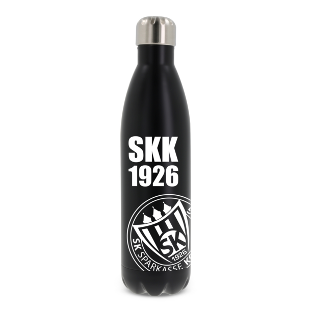 SK Edelstahltrinkflasche