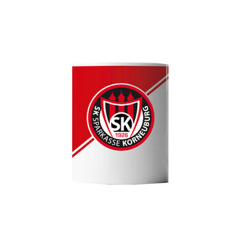 SK Korneuburg Tasse Rot