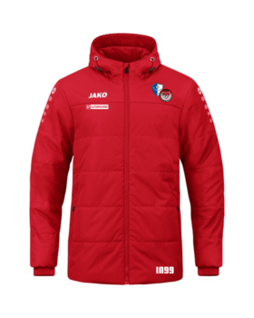 Coachjacke Team mit Kapuze S