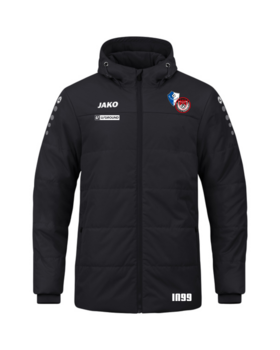 Coachjacke Team mit Kapuze Trainer T
