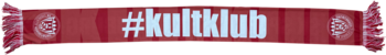 Schal #Kultklub - Design 2
